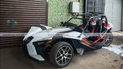 Київський Polaris Slingshot SL 2016