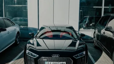 Київський вайб - Audi R8 V10 (4S) 2017 року