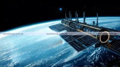 Китай планує побудувати гігантську сонячну електростанцію в космосі