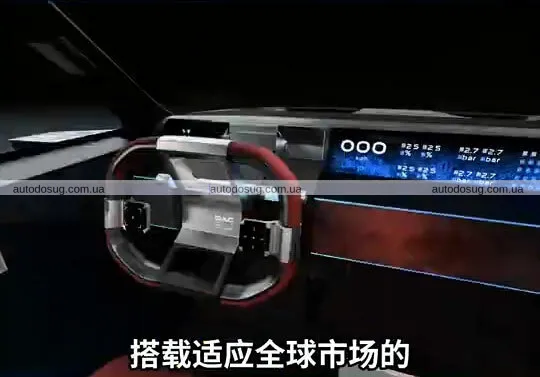 Китайський пікап схожий на Cybertruck та Hummer