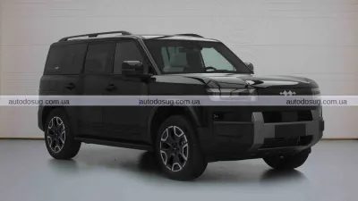 Китайський позашляховик поєднав у собі Lexus GX, Defender і навіть G-Class