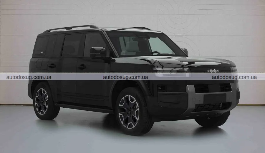 Китайський позашляховик поєднав у собі Lexus GX, Defender і навіть G-Class