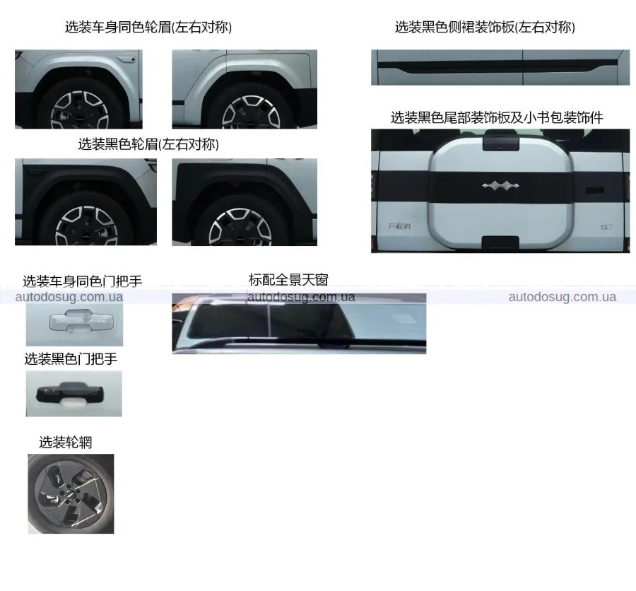 Китайський позашляховик поєднав у собі Lexus GX, Defender і навіть G-Class