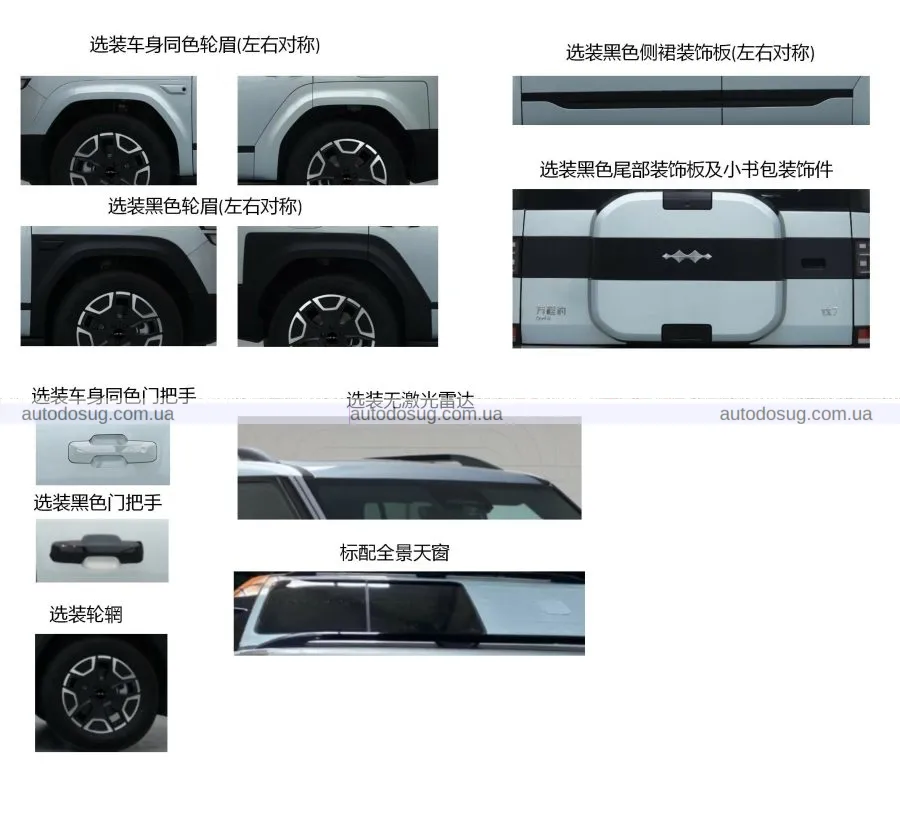 Китайський позашляховик поєднав у собі Lexus GX, Defender і навіть G-Class