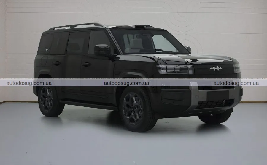 Китайський позашляховик поєднав у собі Lexus GX, Defender і навіть G-Class