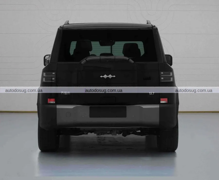 Китайський позашляховик поєднав у собі Lexus GX, Defender і навіть G-Class