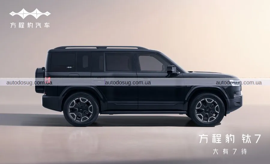 Китайський позашляховик поєднав у собі Lexus GX, Defender і навіть G-Class