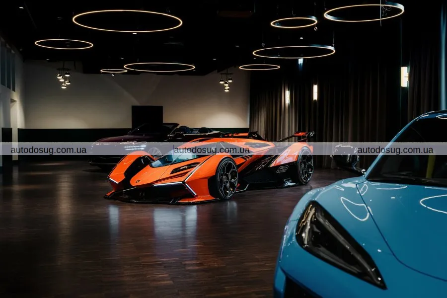 Lamborghini показує Vision GT і змушує уявити, що могло б стати реальністю
