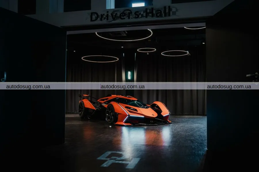 Lamborghini показує Vision GT і змушує уявити, що могло б стати реальністю