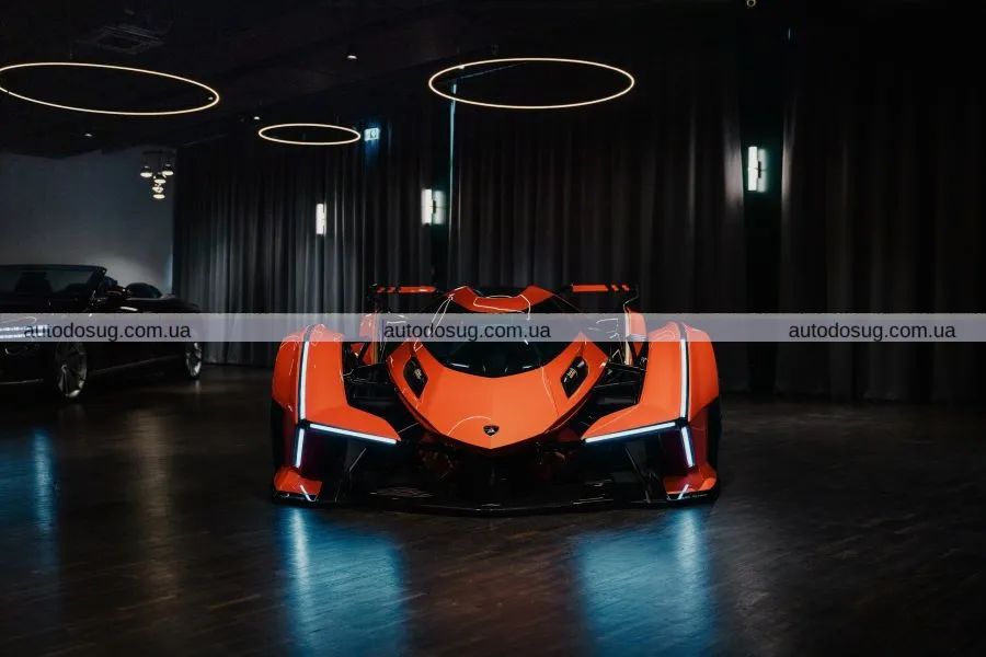 Lamborghini показує Vision GT і змушує уявити, що могло б стати реальністю