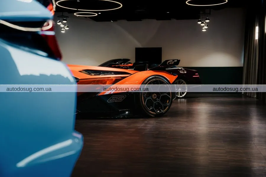 Lamborghini показує Vision GT і змушує уявити, що могло б стати реальністю