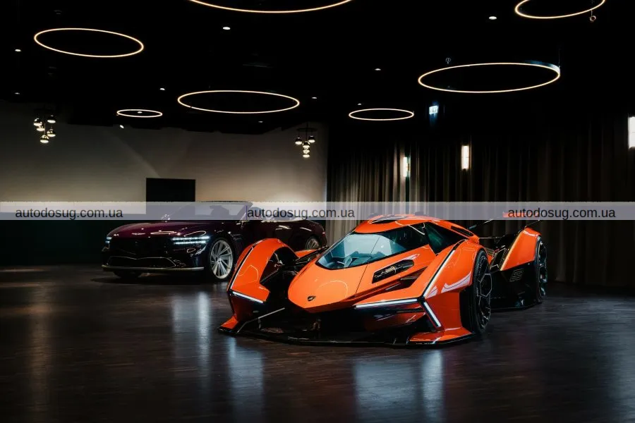 Lamborghini показує Vision GT і змушує уявити, що могло б стати реальністю