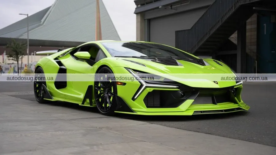 Lamborghini Revuelto від Creative Bespoke перевершує фантазії