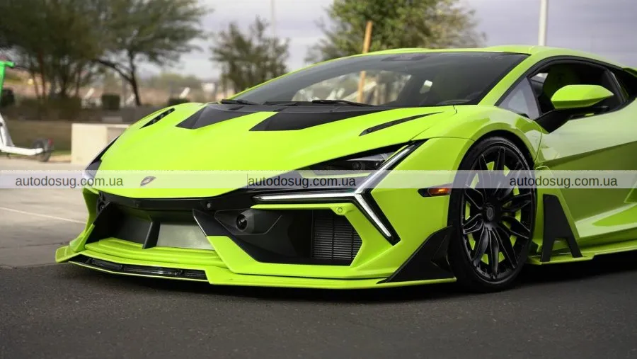 Lamborghini Revuelto від Creative Bespoke перевершує фантазії