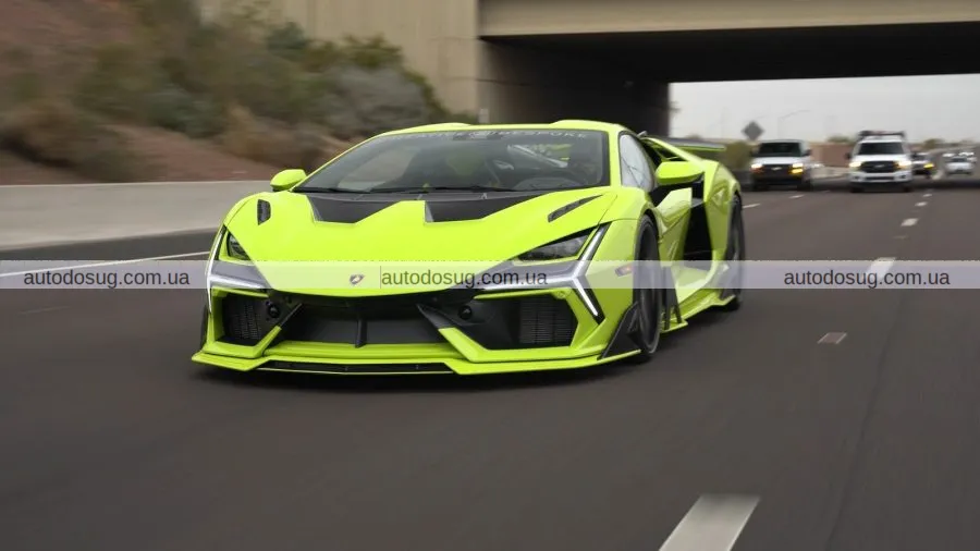 Lamborghini Revuelto від Creative Bespoke перевершує фантазії