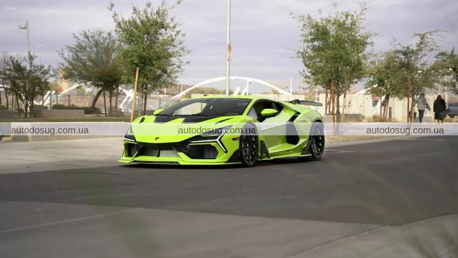 Lamborghini Revuelto від Creative Bespoke перевершує фантазії