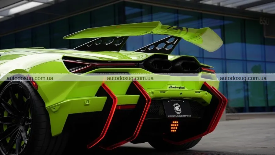 Lamborghini Revuelto від Creative Bespoke перевершує фантазії