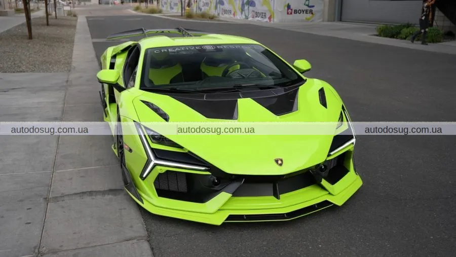 Lamborghini Revuelto від Creative Bespoke перевершує фантазії