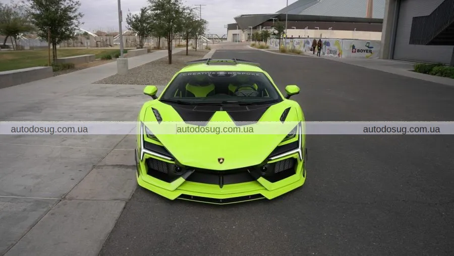 Lamborghini Revuelto від Creative Bespoke перевершує фантазії