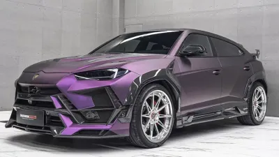 Lamborghini Urus Performante: фіолетовий супер-SUV із вуглецевим акцентом
