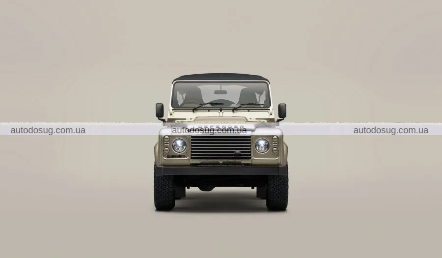 Land Rover Classic представила Defender V8 Works Bespoke Soft Top
