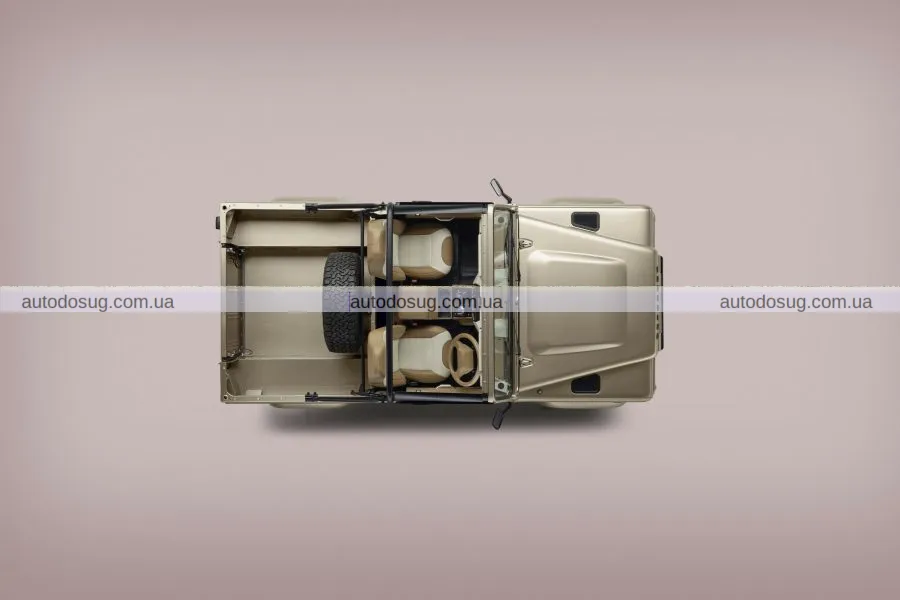 Land Rover Classic представила Defender V8 Works Bespoke Soft Top
