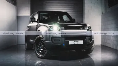 Land Rover Defender змінює обличчя