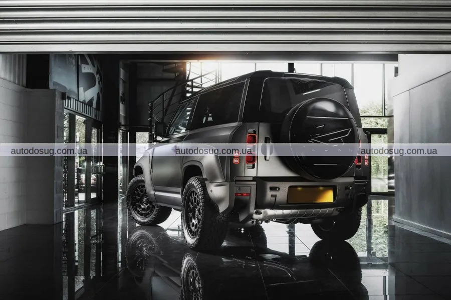 Land Rover Defender змінює обличчя