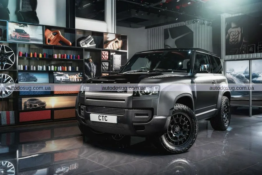 Land Rover Defender змінює обличчя