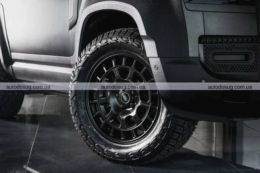 Land Rover Defender змінює обличчя
