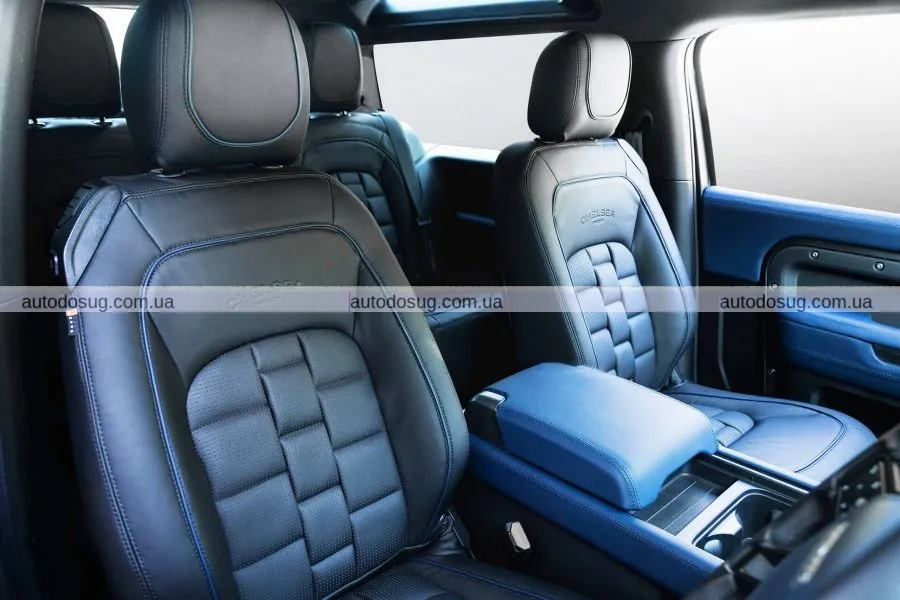 Land Rover Defender змінює обличчя