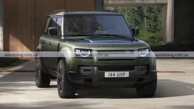 Land Rover оновлює Defender 2026 та покращує стиль, технології та продуктивність