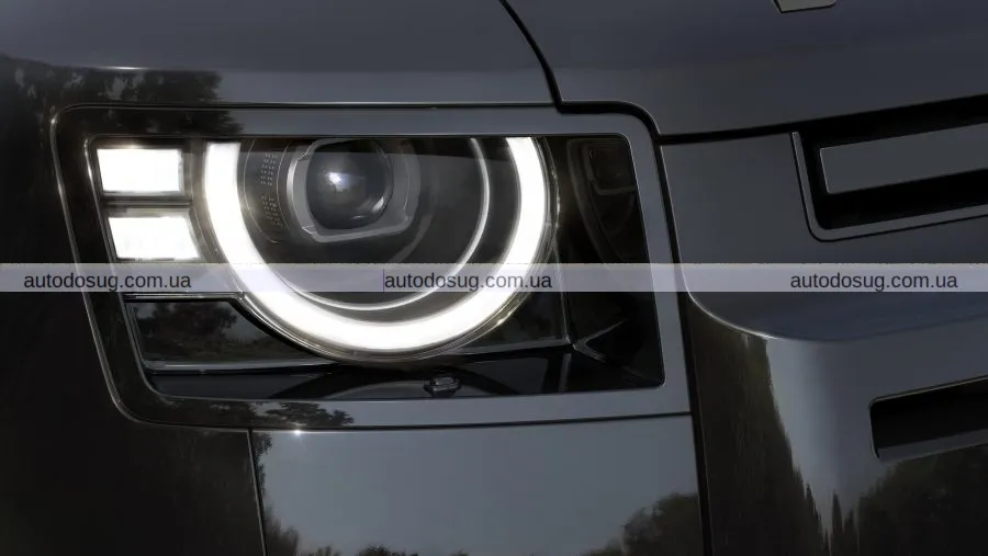 Land Rover оновлює Defender 2026 та покращує стиль, технології та продуктивність