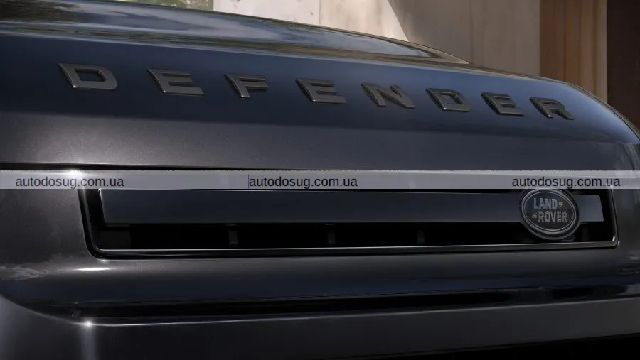 Land Rover оновлює Defender 2026 та покращує стиль, технології та продуктивність