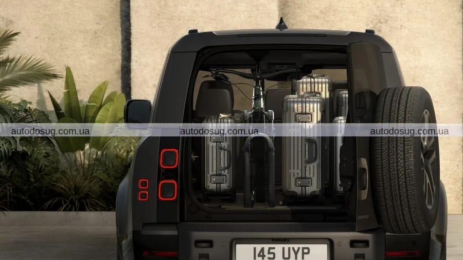 Land Rover оновлює Defender 2026 та покращує стиль, технології та продуктивність