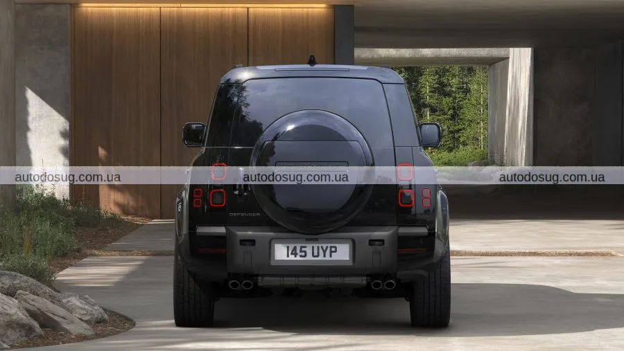 Land Rover оновлює Defender 2026 та покращує стиль, технології та продуктивність