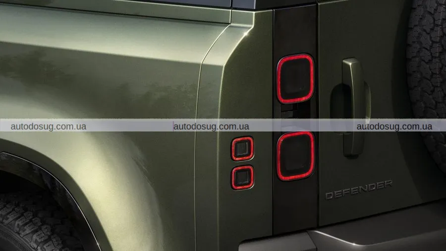 Land Rover оновлює Defender 2026 та покращує стиль, технології та продуктивність