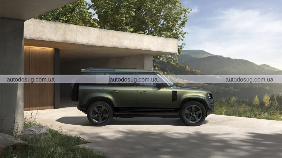 Land Rover оновлює Defender 2026 та покращує стиль, технології та продуктивність