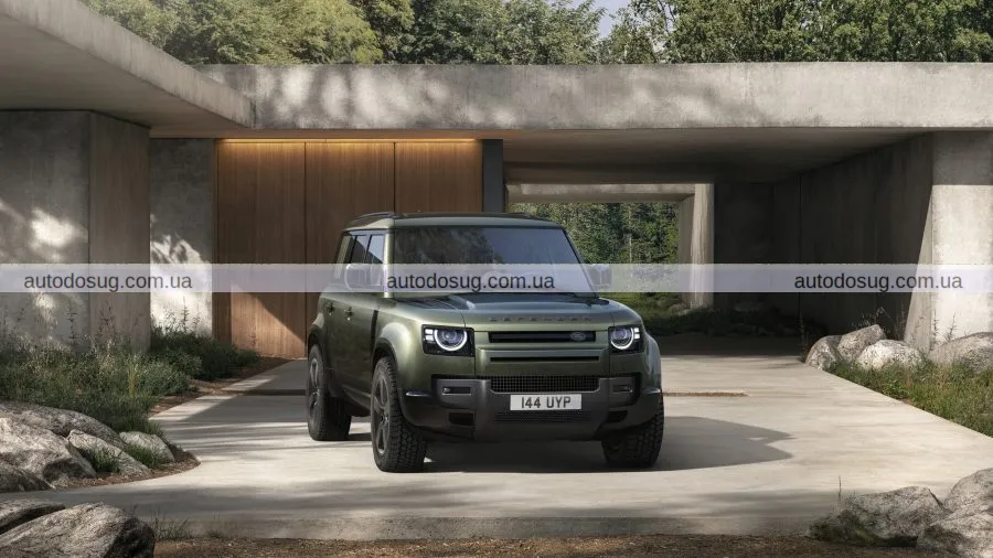 Land Rover оновлює Defender 2026 та покращує стиль, технології та продуктивність