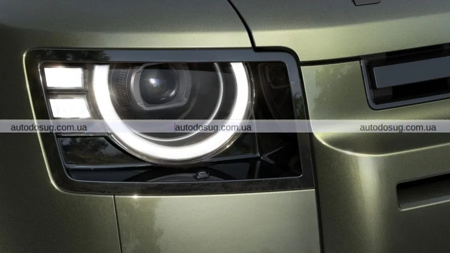 Land Rover оновлює Defender 2026 та покращує стиль, технології та продуктивність