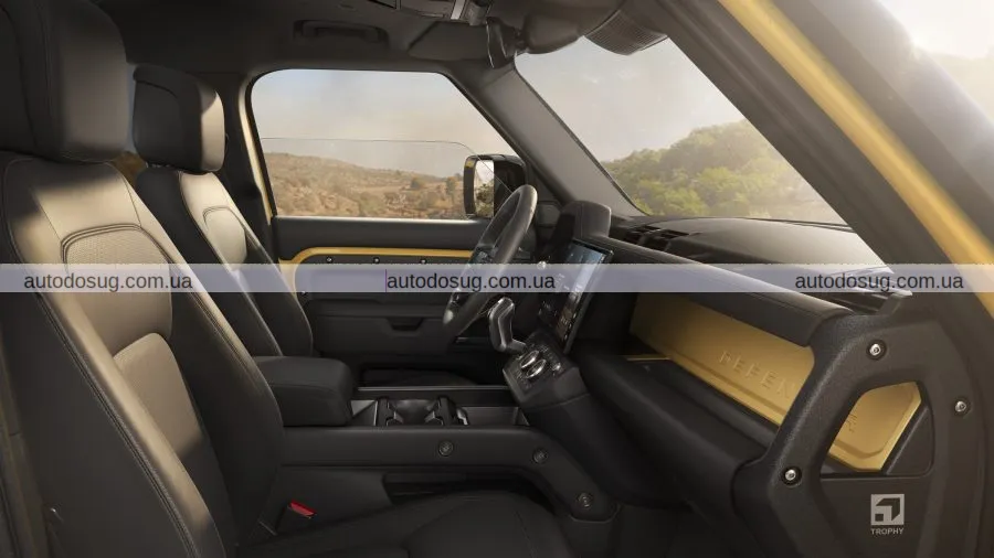 Land Rover оживляє дух Camel Trophy у новому Defender, але без дизеля і диму