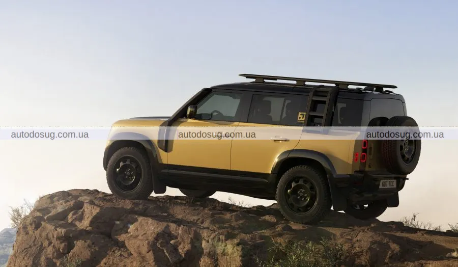 Land Rover оживляє дух Camel Trophy у новому Defender, але без дизеля і диму