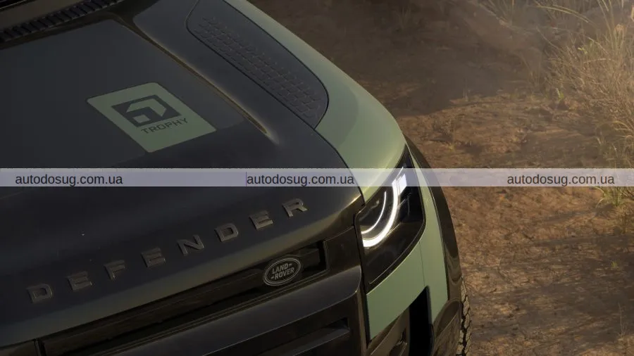 Land Rover оживляє дух Camel Trophy у новому Defender, але без дизеля і диму