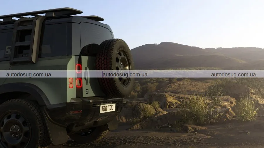Land Rover оживляє дух Camel Trophy у новому Defender, але без дизеля і диму