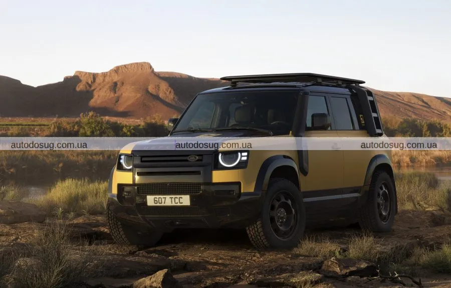 Land Rover оживляє дух Camel Trophy у новому Defender, але без дизеля і диму