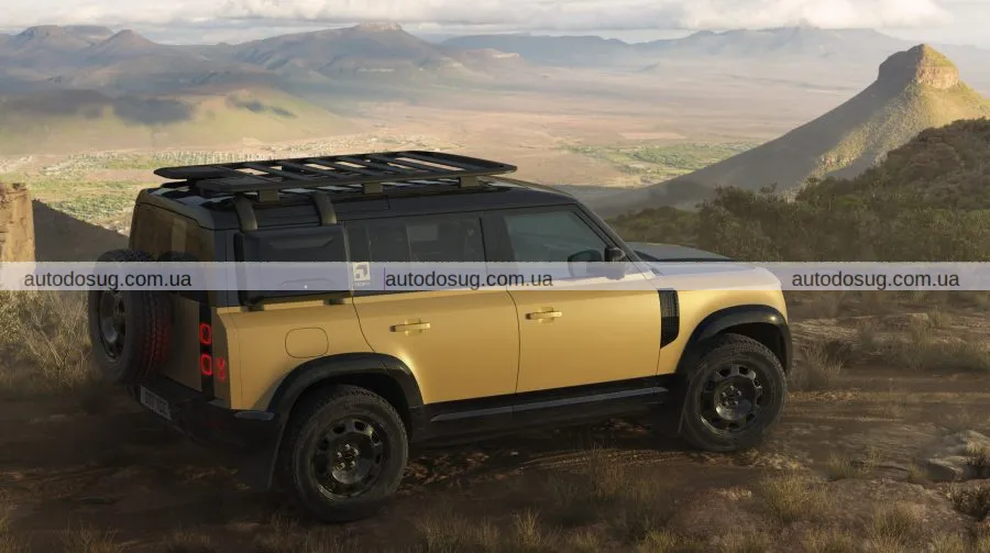Land Rover оживляє дух Camel Trophy у новому Defender, але без дизеля і диму