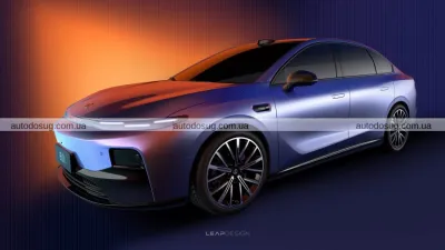 Leapmotor B01 дебютує як перший електроседан бренду