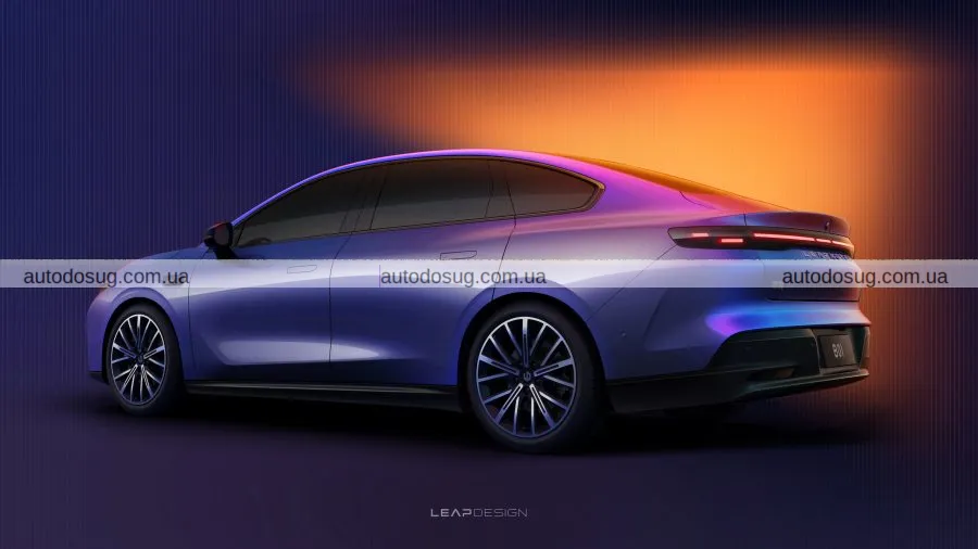 Leapmotor B01 дебютує як перший електроседан бренду