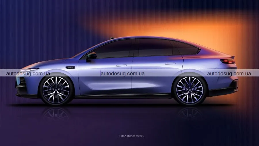 Leapmotor B01 дебютує як перший електроседан бренду