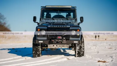 Legacy Overland відроджує класичний Land Rover Defender 1987 року з сучасними покращеннями